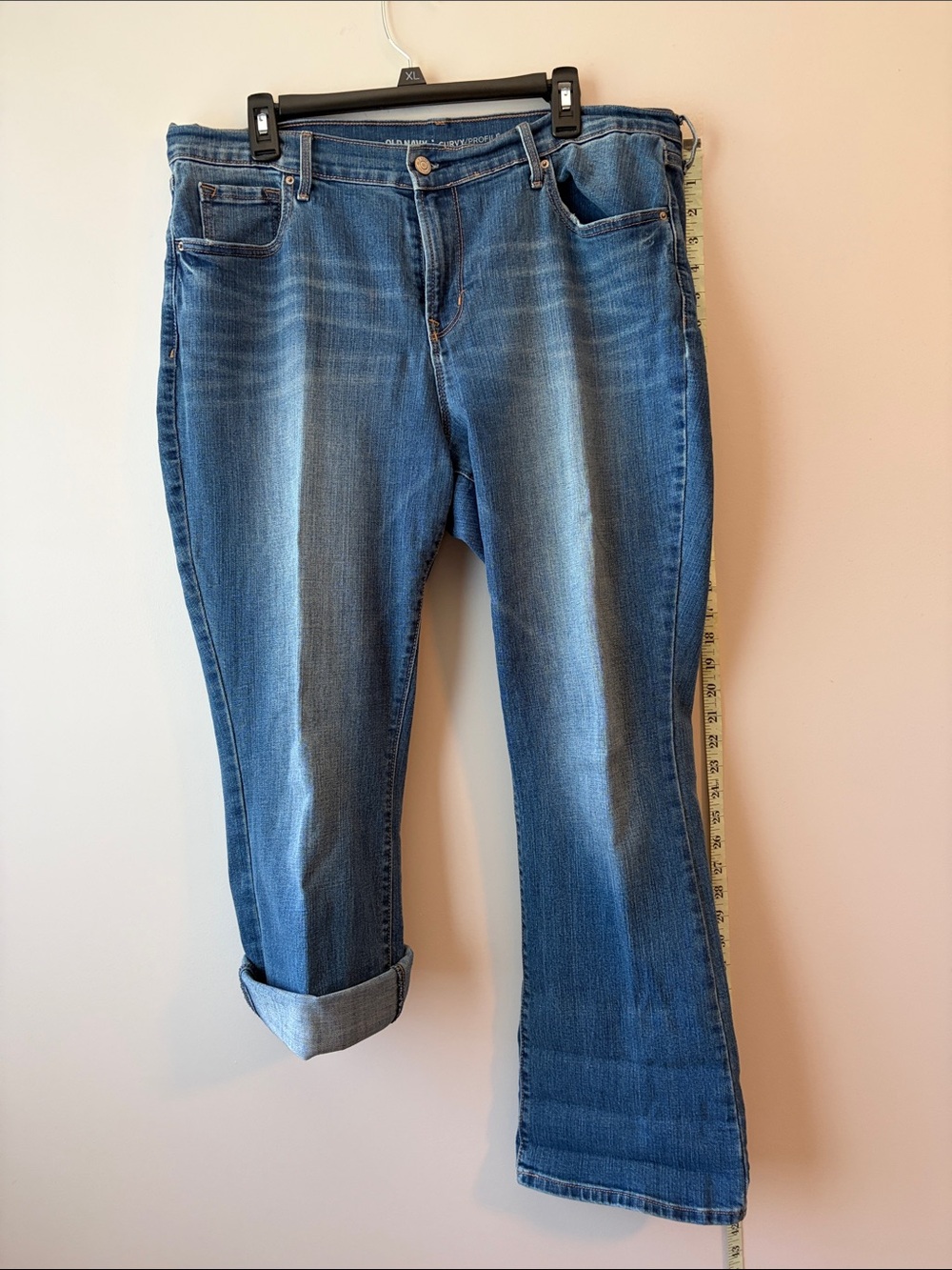 Old Navy Women's Boot Cut Blue Denim Jeans